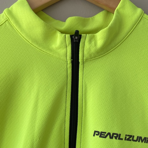 Pearl Izumi Mens Quest Full Zip Cycling Jersey - Picture 7 of 11